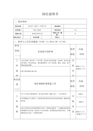 新生儿病区助白班职责（助护1）.docx