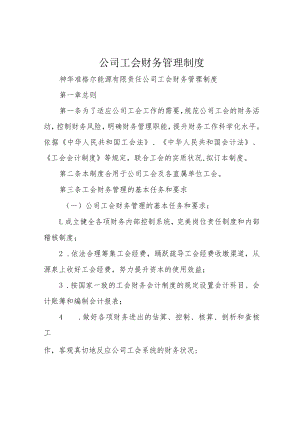 公司工会财务管理制度.docx