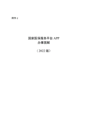 国家医保服务平台APP办事图解（2022版）.docx