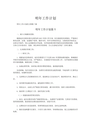 明年工作计划.docx