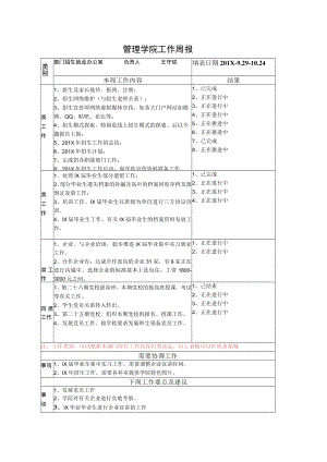 招生就业部门-王守斌人-周报(第5-8周).docx