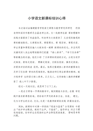 《义务教育课程标准（2022年版）》学习心得八篇.docx