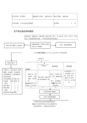 2022年9月《产后出血应急流程》.docx
