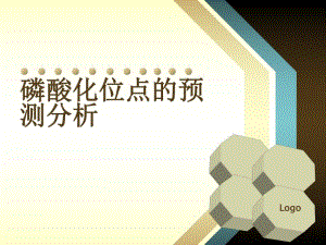 磷酸化位点的预测分析.ppt