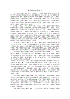 暑假社会实践报告231.docx
