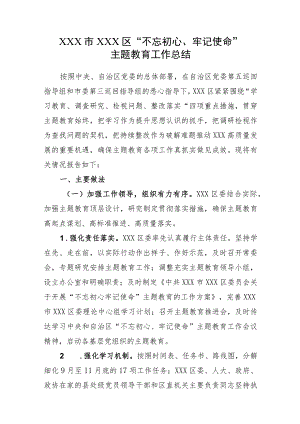 主题教育总结.docx