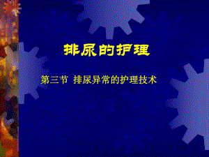 排尿的护理.ppt