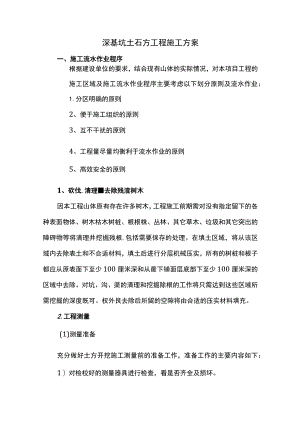 深基坑土石方工程施工方案.docx