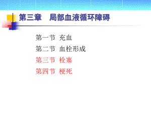 病理学：局部血液循环障碍.ppt