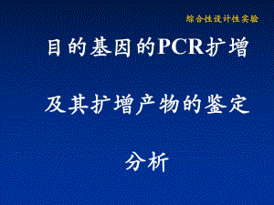 疾病基因序列分析.ppt