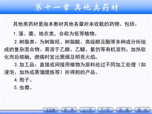 第11章其它类药材.ppt