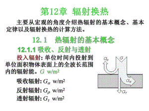 第12章辐射换热.ppt
