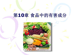 第10章食品中的有害成分.ppt