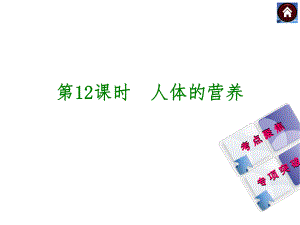 第12课时人体的营养名师编辑PPT课件.ppt