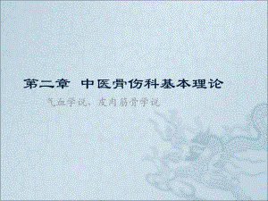 皮肉筋骨学说.ppt