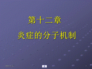 第12章炎症的分子机制.ppt