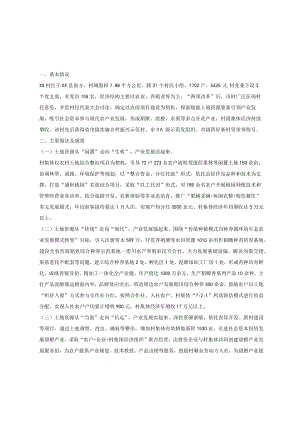 集体经济发展经验.docx