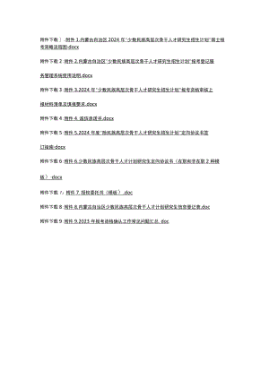 2024年度“少数民族高层次骨干人才研究生招生计划”定向协议书签订指南.docx