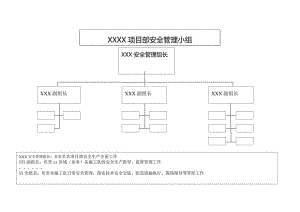 项目部安全管理小组模板.docx