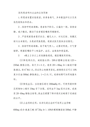 医院患者颅内出血的应急预案.docx