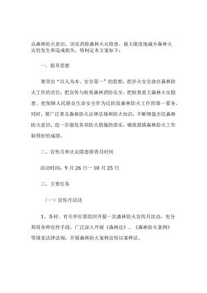 森林防火综合应急预案.docx