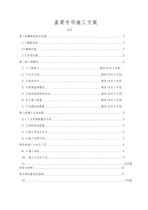 盖梁专项施工方案.docx