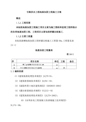 引洮供水工程地基加固工程施工方案.docx