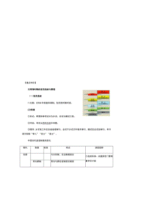 第5课中国古代官员的选拔与管理.docx