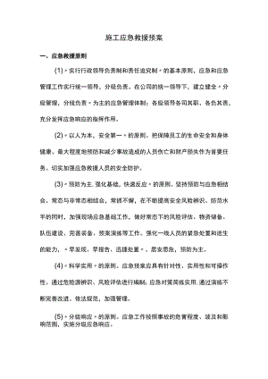 施工应急救援预案.docx
