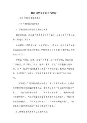 学校信息化2.0工作总结.docx