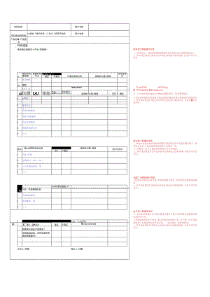 制造可行性分析表.docx