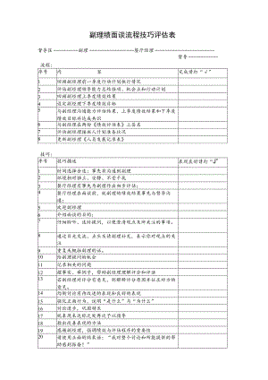 zgf副理绩面谈流程技巧评估表P2.docx