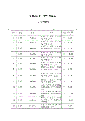 采购需求及评分标准.docx