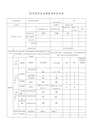 防汛抗旱支出绩效目标自评表.docx