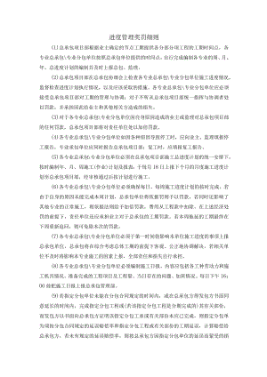 进度管理奖罚细则.docx