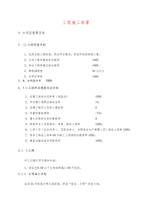 工程施工部署.docx