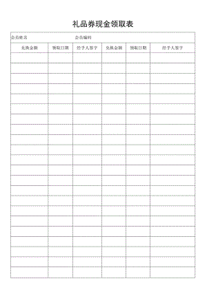 礼品券现金领取表.docx