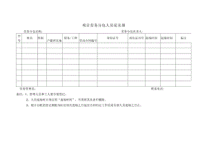 项目劳务分包人员花名册.docx