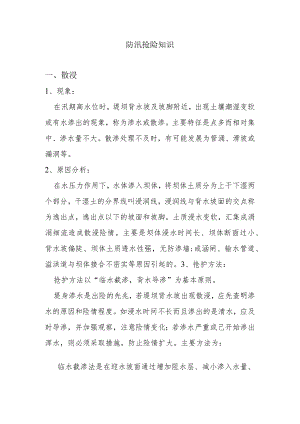 防汛抢险知识.docx