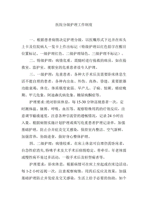 医院分级护理工作制度.docx