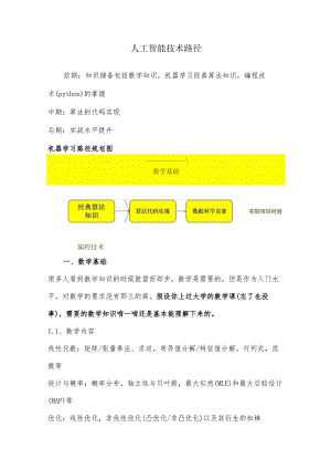 人工智能技术路径.docx