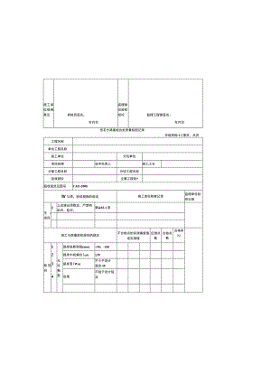 市政道路工程检验批质量检收记录表格.docx