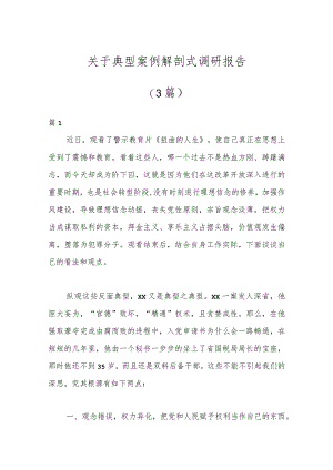 （3篇）关于典型案例解剖式调研报告.docx