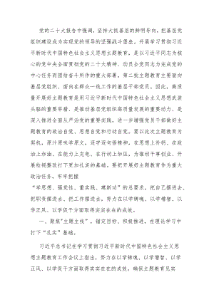 党课：擦亮底色 推动基层党组织高质量发展.docx