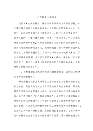 主题教育心得体会.docx