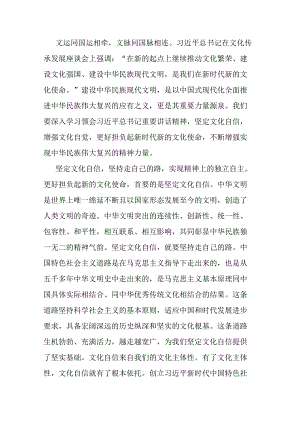常委宣传部长中心组研讨发言：更好担负起新时代新的文化使命.docx