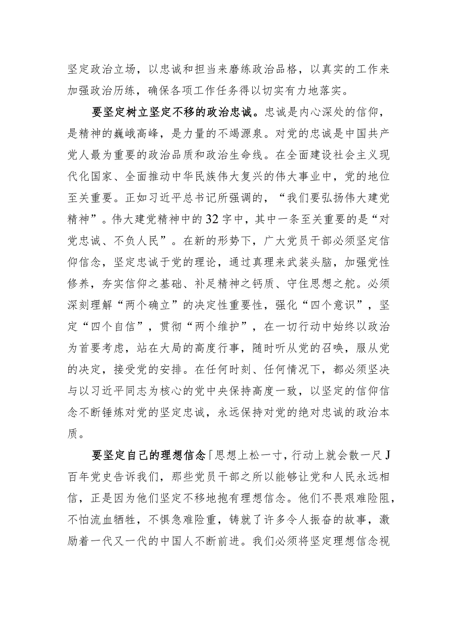 专题党课:贯彻主题教育精神+扬青年风采+谱无悔青春.docx_第2页
