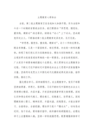 主题教育心得体会.docx