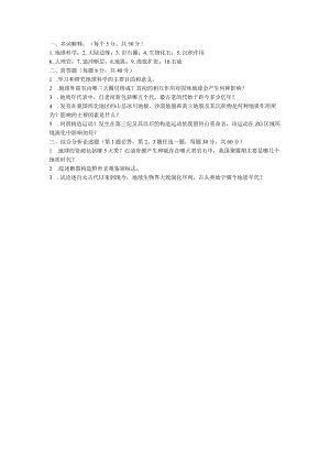 西北大学、地质大学考研经典复习材料 (18).docx