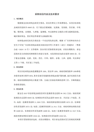 采购项目内容及技术要求.docx